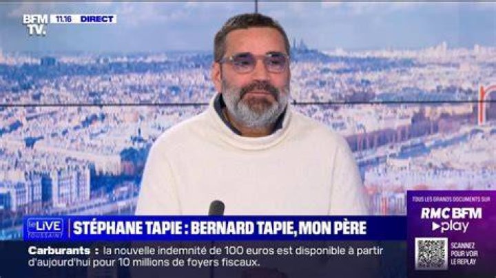 
Stéphane Tapie Facts Age, Birthday, Wikipedia, Who, Instagram, Biography 