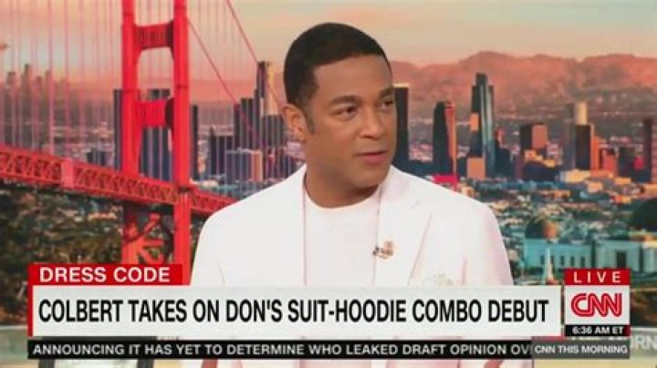 
Stephen Colbert Criticized Don Lemon’s Hoodie Attire on CNN 