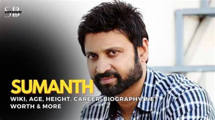 Sumanth Ashwin Height, Weight, Net Worth, Age, Birthday, Wikipedia, Who, Instagram, Biography