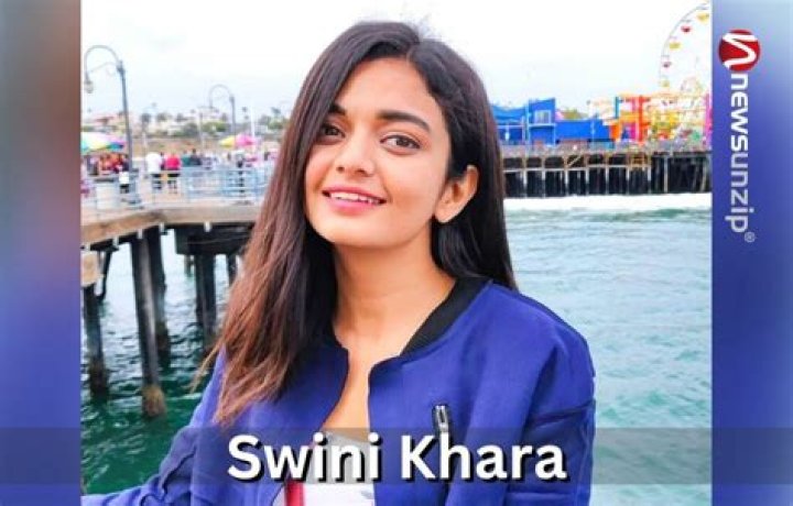 Swini Khara Height, Weight, Net Worth, Age, Birthday, Wikipedia, Who, Instagram, Biography