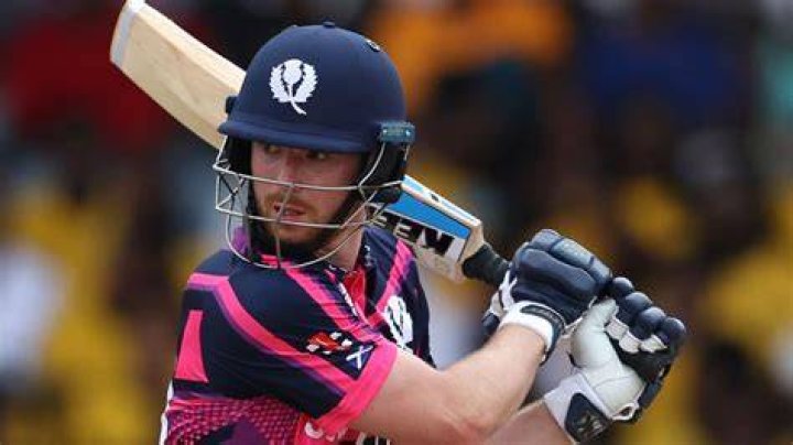 
T20 World Cup: Michael Jones’ 86 carries Scotland to massive 176/5 against Ireland 