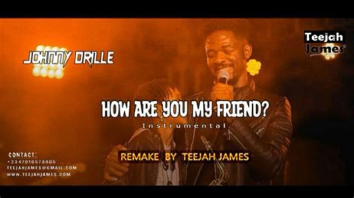 
Talented Singer And Songwriter Johnny Drille Returns With New Single ‘How Are You (My Friend)’ 