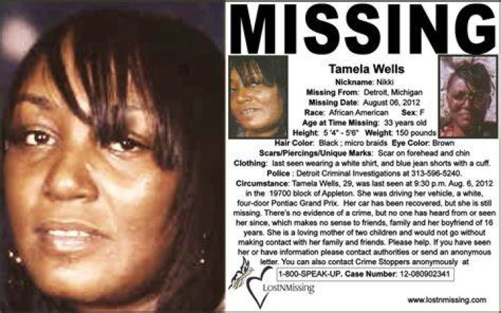 
Tamala Wells Missing Update, What Happened to Tamala Wells? Was Tamala Wells Ever Found? 