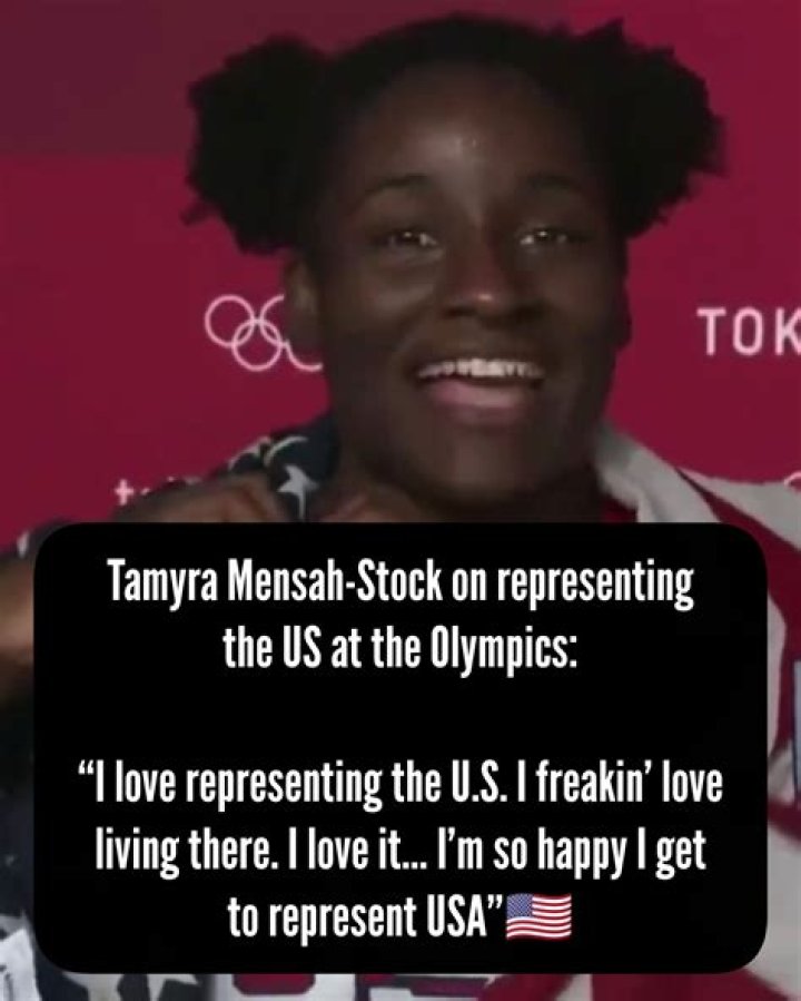 
Tamyra Mensah Stock Age, Birthday, Wikipedia, Who, Nationality, Biography 