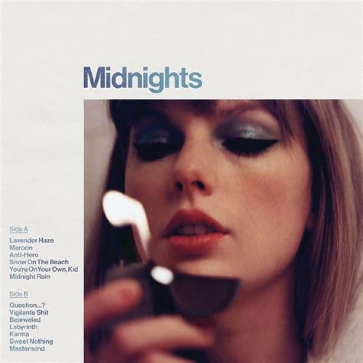 
Taylor Swift Unveils Complete 13-Song ‘Midnights’ Tracklist and Confirms Lana Del Rey Collaboration 