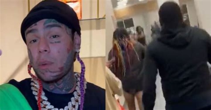 Tekashi 6ix9ine’s Bodyguard Bam-Bam Challenges Attackers to $10K Fight