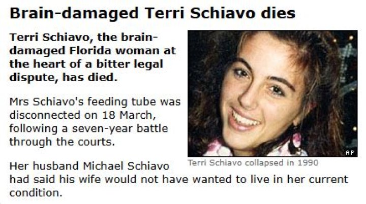 
Terri Schiavo’s Brain: What Happened? Details On The Autopsy And Documentary 