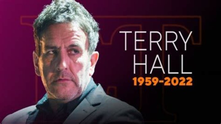 
Terry Hall The Lead Singer Of “The Specials” Passed Away At The Age Of 63 
