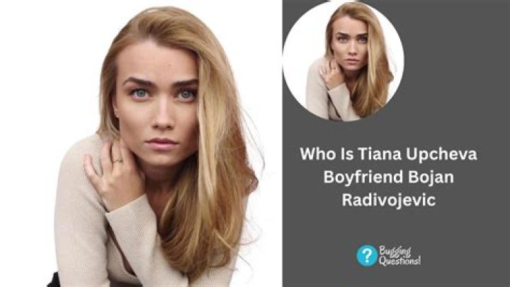 
The Ark: Meet Tiana Upcheva Boyfriend Bojan Radivojevic, Relationship Timeline 