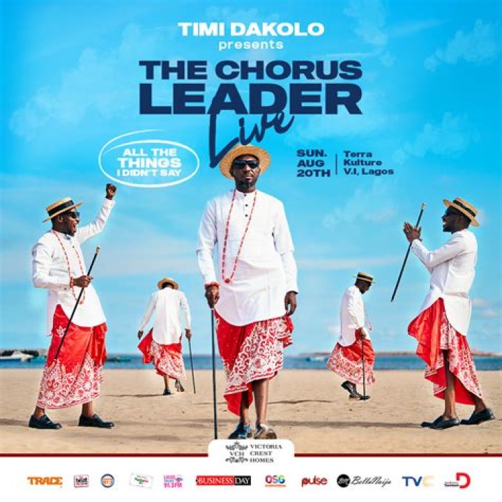 
The Crown Shifted, Not Fell – Timi Dakolo Shares Powerful Motivation With Men. 