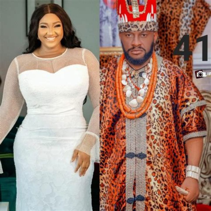 
The Most Handsome Man I Know – Judy Austin Celebrates Yul Edochie 