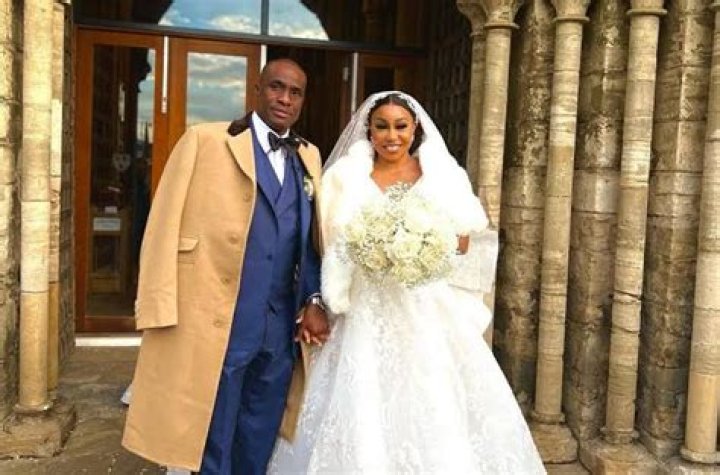 
‘This Is Beyond Beautiful’ – Celebrities Gush Over Rita Dominic And Husband’s New Loved Up Photo 