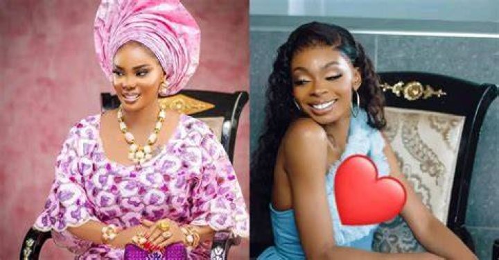 
“This transformation is not from here” Iyabo Ojo, Bobrisky, Nollywood stars react as Eniola Badmus tension them with banging body photos 