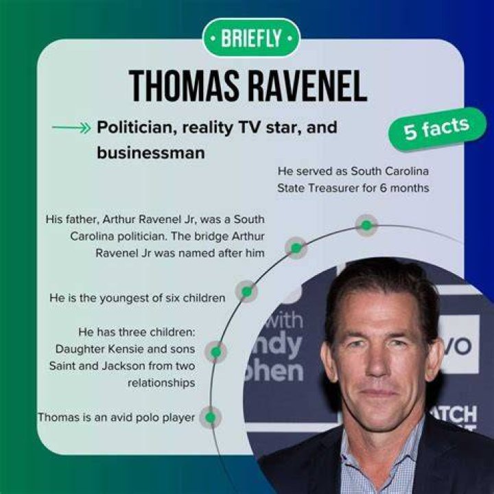 Thomas Ravenel Height, Weight, Net Worth, Age, Birthday, Wikipedia, Who, Nationality, Biography