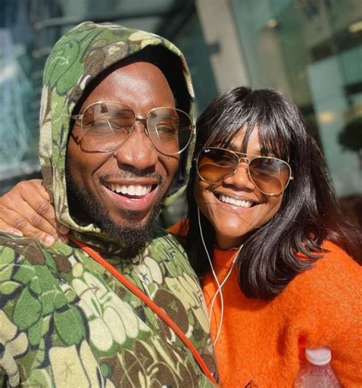 
Timi Dakolo’s Wife, Busola, Flaunts Photos Of Herself With Her Hubby As They Hang Out Together 
