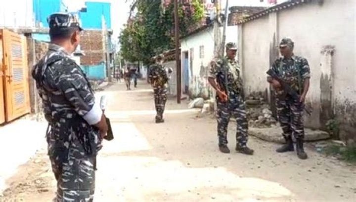 
TN: Heavy security in PFI strongholds 