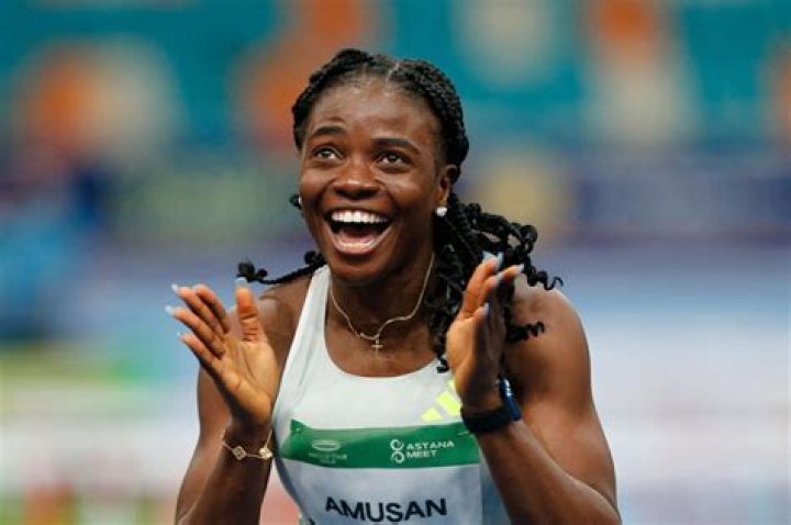 
Tobi Amusan Names Her Favorite Nigerian Artistes 