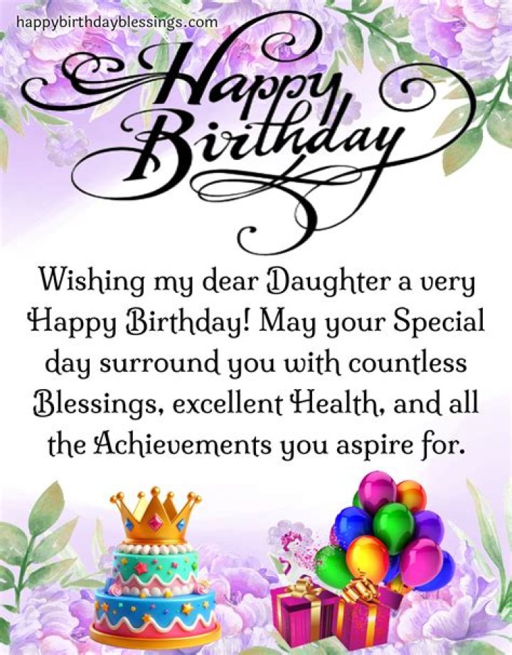 Tolanibaj is marking her birthday today