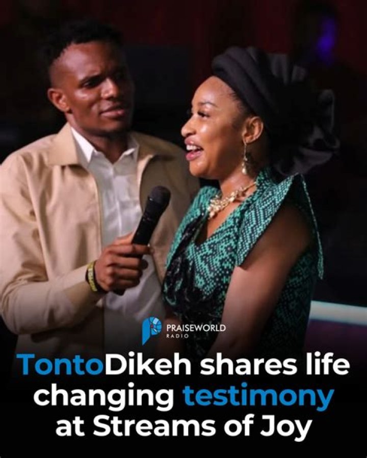 
Tonto Dikeh Shares New Post On Social Media 