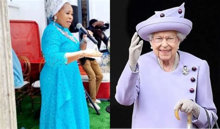 
Tope Alabi In Trouble Over Tribute Song To Queen Elizabeth 