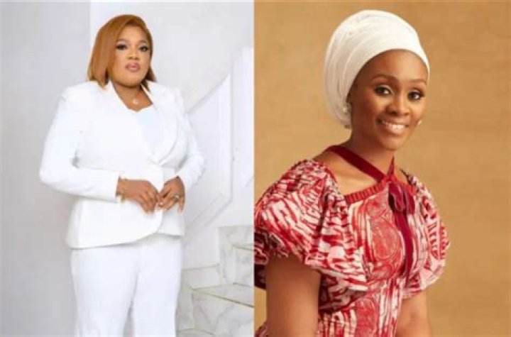 
Toyin Abraham Beams With Joy As The First Lady Of Ogun State Surprises Her 