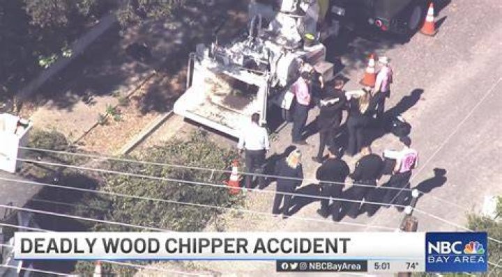 
Tree Trimmer Dies After Being Pulled into Wood Chipper in California 