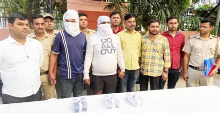 
Two criminals held after brief encounter in Delhi 