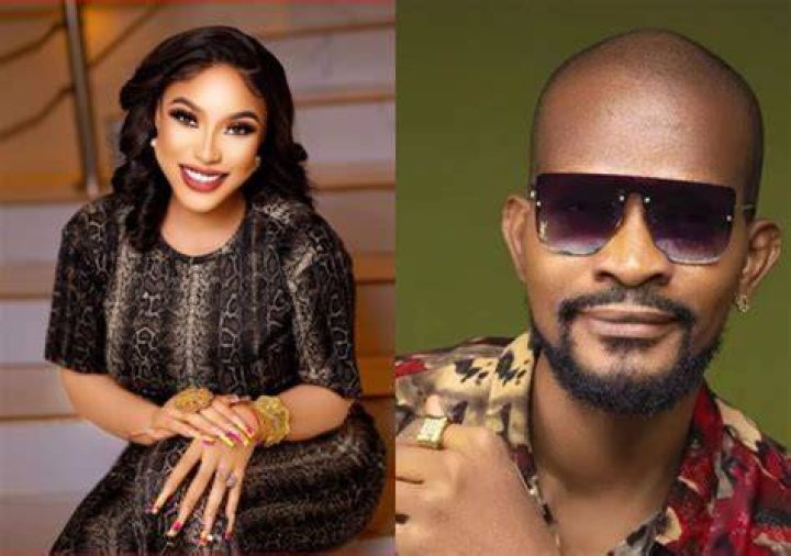 
Uche Maduagwu Claims That Ever Since Tonto Dikeh Broke Up With Her Ex, She Has Been Enjoying Open Doors 