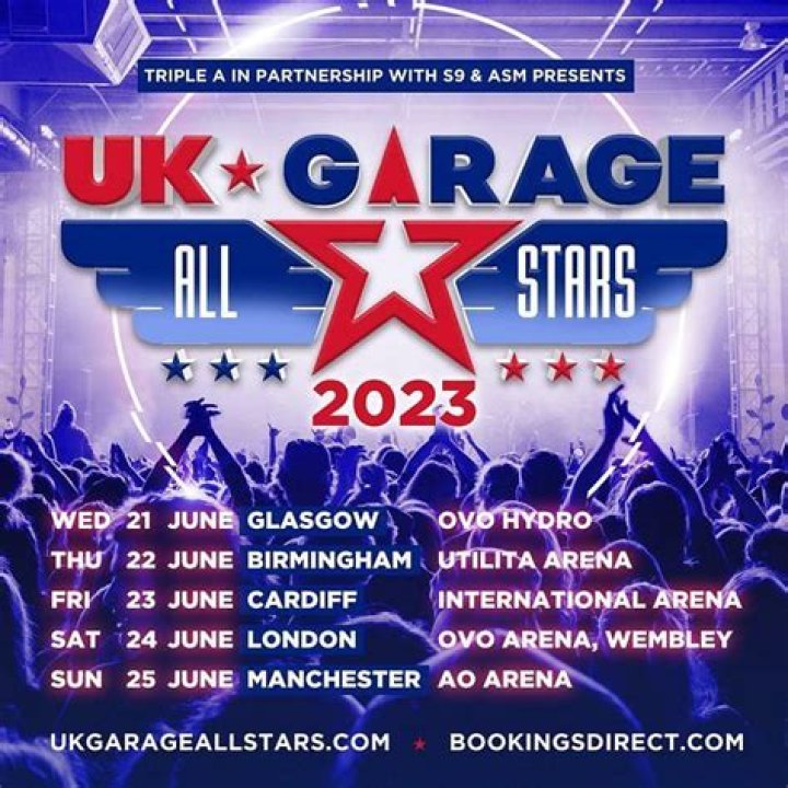 
UK Garage All Stars Tour 2023: Tickets, where to buy, dates, and more 
