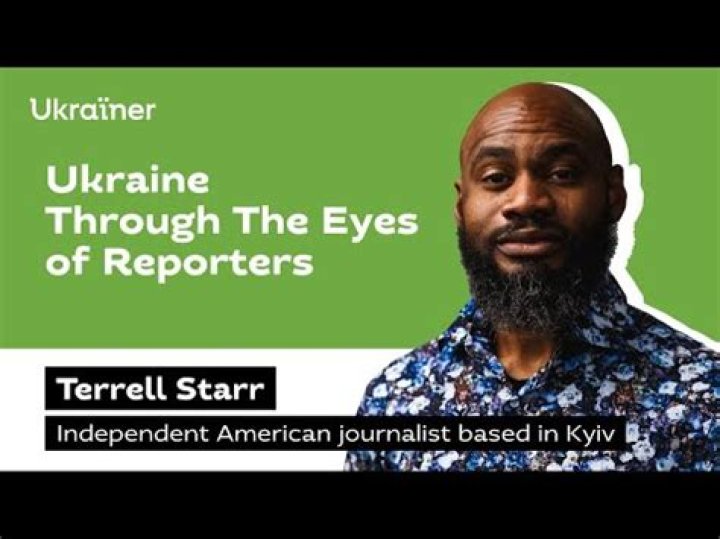 
Ukraine Travel Expert Terrell Jermaine Starr The Root Breaks Down In Tears As He Explains The Current Situation Of The Crisis 