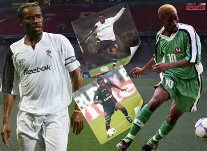 
‘Uncle and Nephew’ Alex Iwobi Is Related To Jay Jay Okocha 