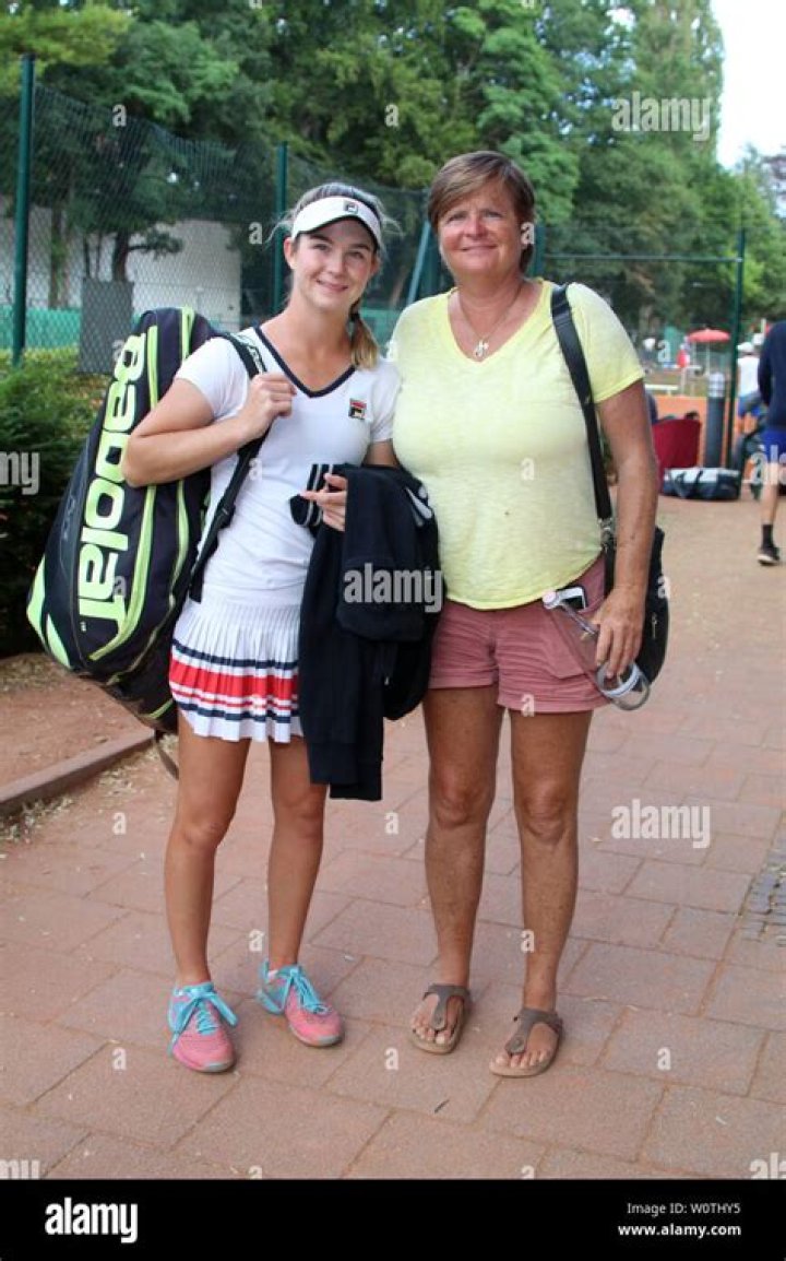 US Open Elizabeth Mandlik Parents: Mother Hana Mandlikova And Father