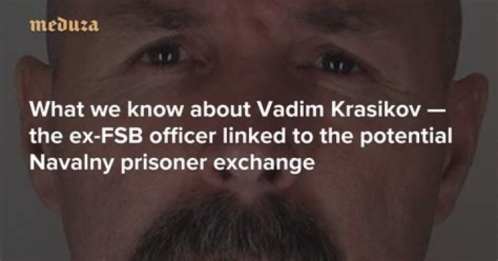 
Vadim Krasikov Prisoner Swap For Brittney Griner, Why Does This Make Sense? 