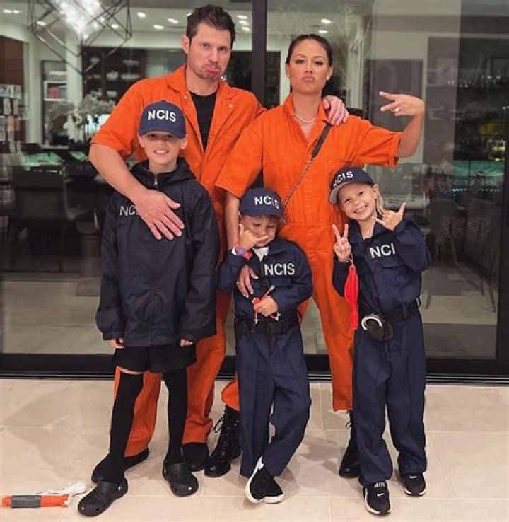 
Vanessa Lachey’s Kids Wanted to ‘Be Like Mama’ and Dress as ‘NCIS Hawaii’ Agents for Halloween 