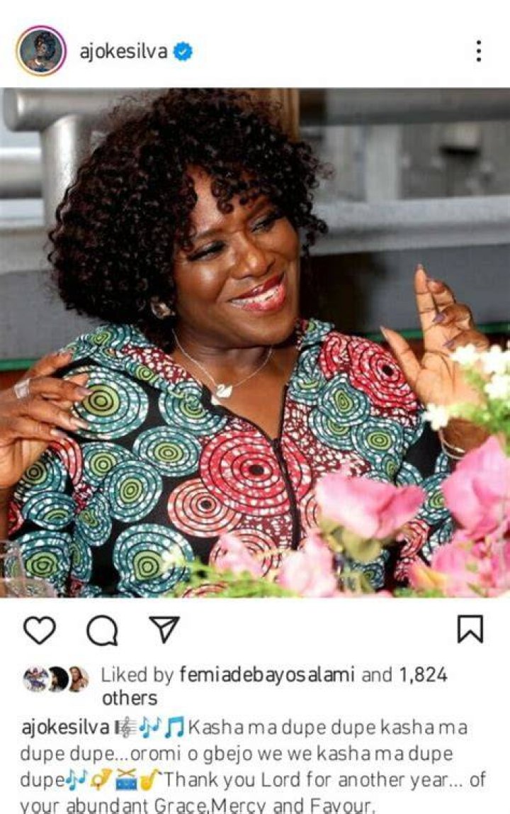 
Veteran Joke Silva celebrates 61st birthday in style 