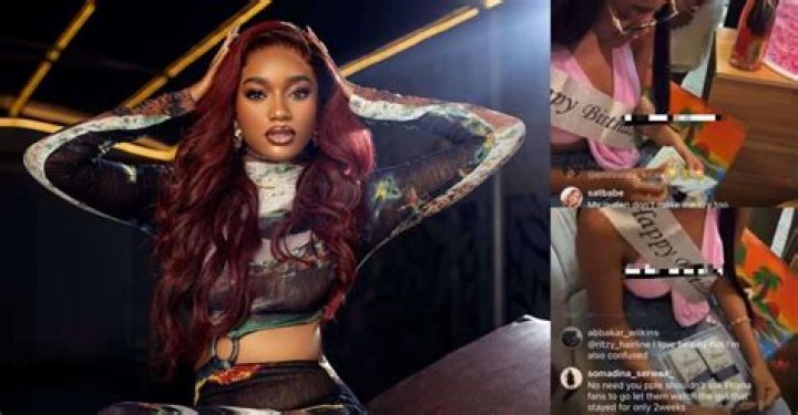 
VIDEO: Beauty Moved Gets Emotional As Fans Gift Her $20,000, Designer Bags, Portrait, Other Gifts On Her 25th Birthday 