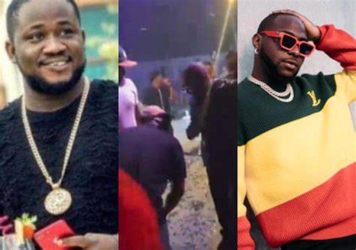 
Video Of Kogbagidi Bowing To Davido Raises Eyebrows 