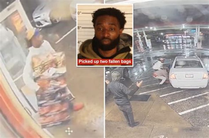 
Video of Tennessee man taking two bags of chips dropped by store thief surfaces online following arrest 