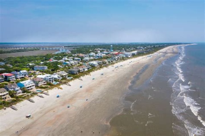
Video shows beachgoers flee in panic as six people are shot in Isle of Palms South Carolina 