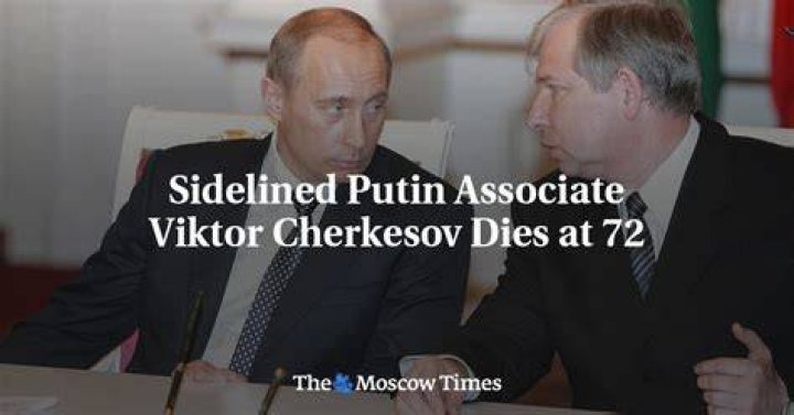 
Viktor Cherkesov, a discredited Putin ally, dies at 72 