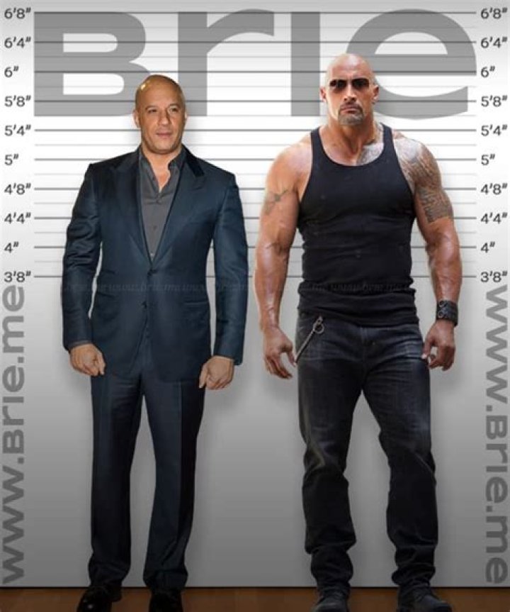 Vin Diesel’s Height and Weight Revealed: Exactly How Tall is Vin Diesel?