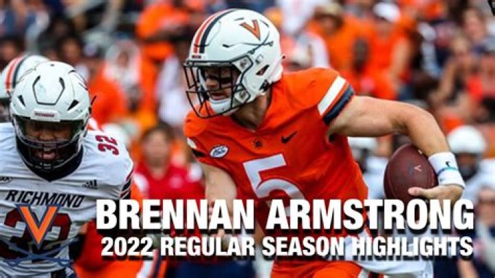 
Virginia Cavaliers: Is Brennan Armstrong Playing Today? Injury And Health Update 