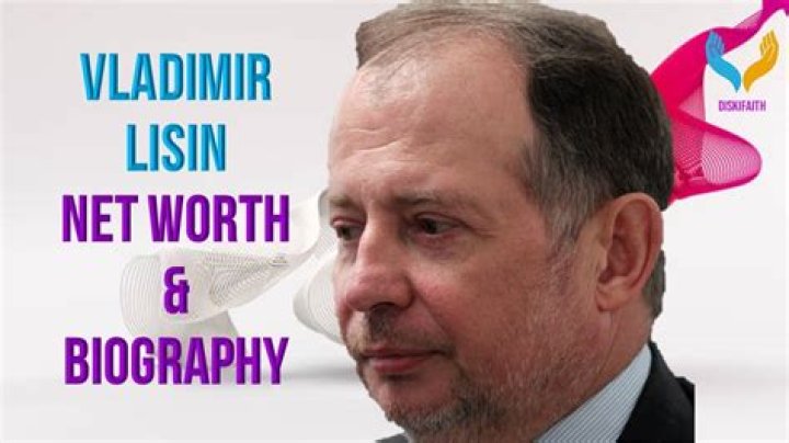 Vladimir Lisin Height, Weight, Net Worth, Age, Wiki, Who, Instagram, Biography