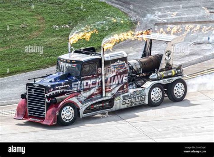 
Was Chris Darnell Married? Details About The Shockwave Jet Truck’s Driver 