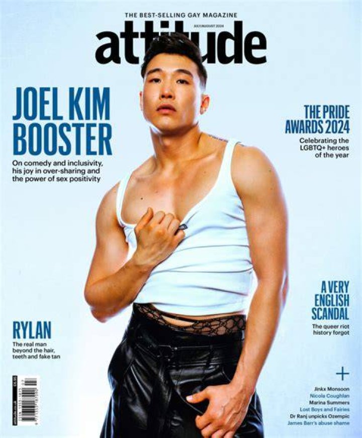 WATCH: Joel Kim Booster N@ked Viral Video and Photo Leaked On Twitter and Instagram