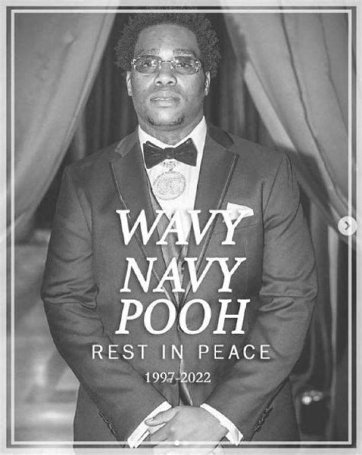 
Wavy Navy Pooh Obituary, What was Wavy Navy Pooh Cause of Death? 