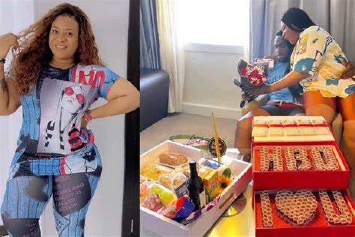 
“We go remind you” – Netizens react after Nkechi Blessing revealed that she had never fallen in love 