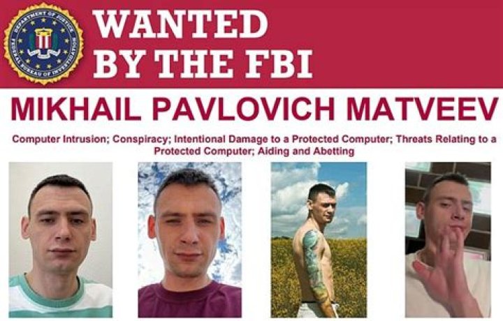 
What did Mikhail Matveev do? US places $10 million bounty on Russian hacker 
