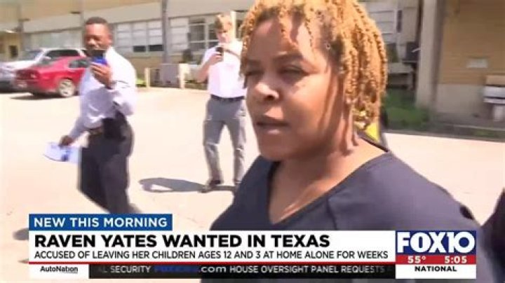 What did Raven Yates do? Search underway for Texas mother accused of abandoning children
