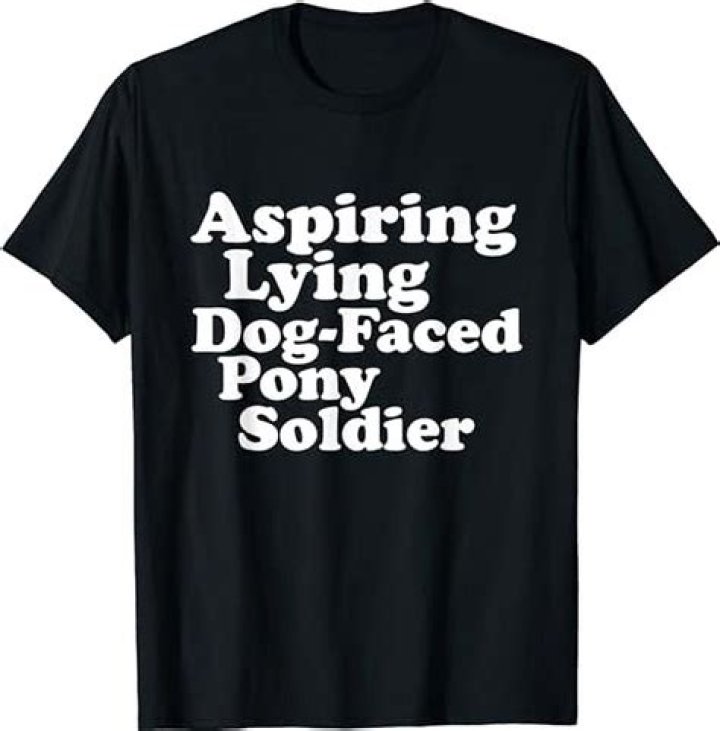 What Does Lying Dog Faced Pony Soldier Mean? Urban Dictionary Meaning Explained
